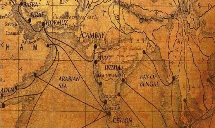 How Ancient Indians Sailed to Egypt and Built the World's First Trade Route